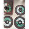 Image 2 : TEN WALTER AND KLINGSPOR GRINDING DISCS