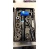Image 1 : AMZCNC HYDRAULIC KNOCKOUT PUNCH SET