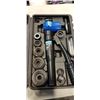Image 2 : AMZCNC HYDRAULIC KNOCKOUT PUNCH SET