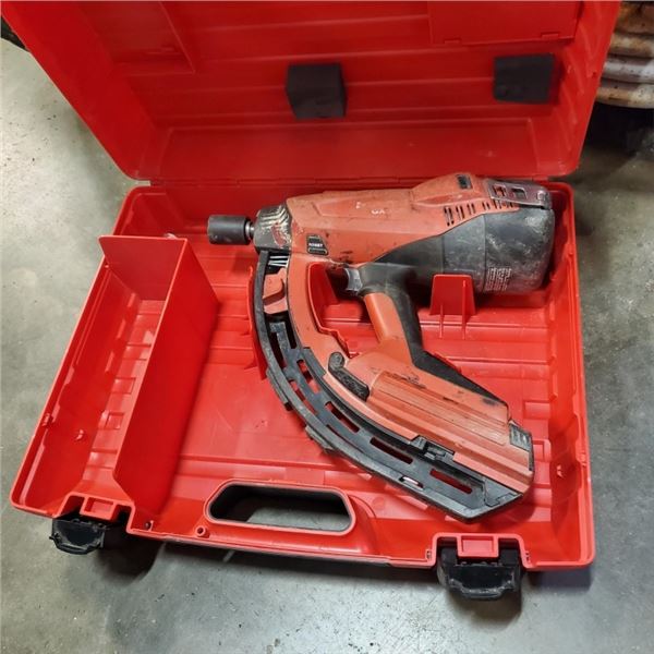 HILTI GX 120 IN CASE