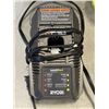 Image 2 : ASSORTED RYOBI CORDLESS 18VOLT TOOLS, BATTERIES AND CHARGER