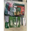 Image 1 : ASSORTED XMAS LIGHTS WITH TWO CHRISTMAS TREE STORAGE BAGS