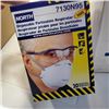 Image 2 : CASE OF NEW NORTH N95 DISPOSABLE MASKS, 20 PER BOX, 12 BOX TOTAL