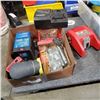 Image 1 : TOOL SHARPENER, HILTI ANCHOR BOLTS, BATTERY CHARGERS AND MORE