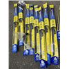 Image 1 : LOT OF 8 MICHELIN WIPER BLADES 14"-17