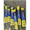 Image 2 : LOT OF 8 MICHELIN WIPER BLADES 14"-17
