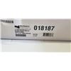 Image 2 : TWO BOXES OF BLACK CHECK SHEETS BASKET LINERS