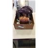 Image 1 : ROLL OF COPPER WIRE, TWO BUNDLES OF CABLE AND TRAY OF VARIOUS BITS