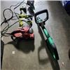 Image 3 : CERTIFIED CORDLESS SWEET TRIMMER WITH BATTERY, NO CHARGER SKIL BELT SANDER AND RYOBI CORDLESS DRILL 