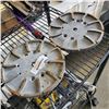 Image 1 : CONCRETE GRINDING DISCS