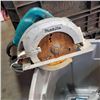 Image 2 : TOTE OF POWER TOOLS INCLUDING MAKITA CIRCULAR SAW