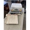 Image 1 : BOSTON PAPER CUTTER AND 3 ORGANIZERS