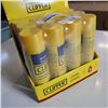 Image 2 : CASE OF 12 NEW CLIPPER BUTANE