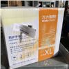 Image 2 : CASE DISPOSABLE VINYL GLOVES, SIZE XL