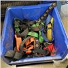 Image 1 : BIN WITH 5 SAFETY HARNESSES