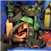 Image 3 : BIN WITH 5 SAFETY HARNESSES