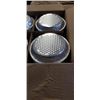 Image 2 : 9" ALUMINUM PIE PLATES, APPROX. 500PCS