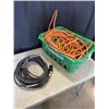 Image 1 : ASSORTED EXTENSION CORDS