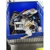 Image 2 : BIN OF ROOFING SEALANT, TOOLS, ELECTRICAL AND MORE