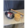 Image 1 : ROLL OF TWINE, JUMPER CABLES AND DRAWER SLIDES
