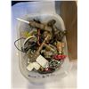 Image 2 : BASKET, BOX AND BIN OF PLUMBING CONNECTORS