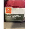 Image 2 : OZARK TRAIL 3 PIECE CAMPING COMBO 3 PERSON TENT AND 2 SLEEPING BAGS