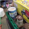 Image 2 : TOTE OF PAINT MITRE SAW AND MORE