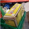 Image 3 : TOTE OF PAINT MITRE SAW AND MORE