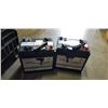Image 1 : 2 DISCOVER DEEP CYCLE 6VOLT AGM BATTERY, MODEL EVGC6A-A
