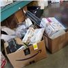 Image 1 : 2 BOXES OF STORE RETURN CONSUMER GOODS