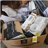 Image 2 : 2 BOXES OF STORE RETURN CONSUMER GOODS
