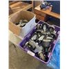 Image 1 : BOX AND BIN OF CASTERS