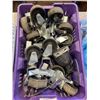 Image 2 : BOX AND BIN OF CASTERS