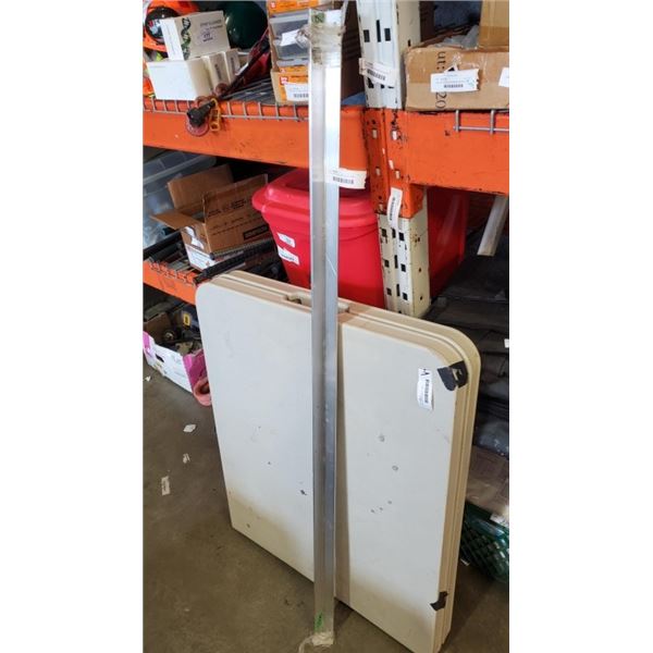 2" ALUMINUM ANGLE, 60" LONG, 4 PCS