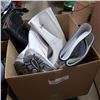 Image 1 : 4 PAIRS OF SIZE 9 RUBBER BOOTS
