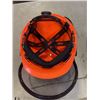Image 3 : 3 HIGH VIS VESTS AND 2 HARD HATS ONE HAS EAR PROTECTION AND FACE SCREEN