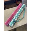 Image 3 : 2 DUMBBELLS 10 LBS EACH AND 2 EXERCISE MATS