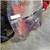 Image 2 : MOTORCYCLE WINDSCREEN