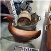 Image 2 : LOT OF METAL DÉCOR.