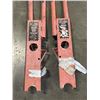 Image 3 : 2 GUARDIAN SAFE - T LADDER EXTENTION HANDLE BARS