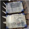 Image 2 : BASKET OF 4 ORGANIZERS WITH HARDWARE