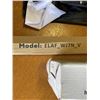 Image 3 : ARTIST EASEL, 2 PHOTOGRAPHY LIGHT SHADES, AND MAILBOX