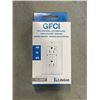 Image 2 : BOX OF 10 GFCI PLUGS, NEW