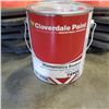 Image 2 : LOT OF SAFETY CONES AND PAIL OF SAFETY YELLOW PAINT