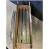 Image 3 : 10 PAIRS OF 22 INCH BALL BEARING DRAWER SLIDES
