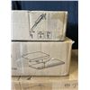 Image 3 : BLACK ELECTRIC SINGLE MOTOR DESK FRAME WITH MOUNT AND KEYBOARD TRAY