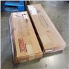 Image 1 : 2 NEW COMMERCIAL EXIT DOOR PUSH BAR KITS