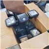 Image 1 : FOUR LED BATTERY POWERED SECURITY LIGHTS