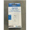 Image 3 : BOX OF 10 GFCI PLUGS, NEW