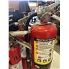 Image 2 : 4 CHARGED FIRE EXTINGUISHERS AND 1 NEEDS RECHARGE